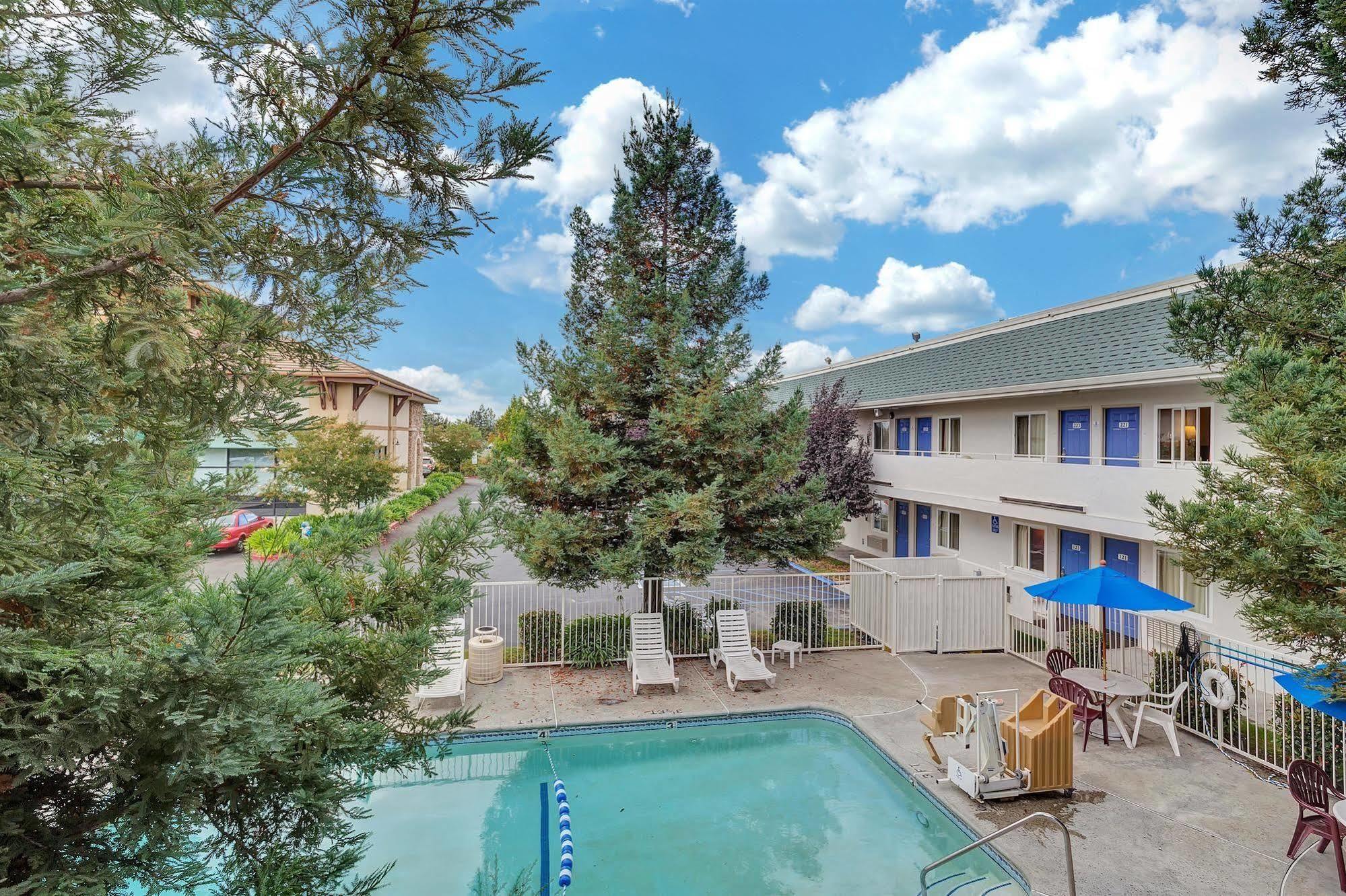 Motel 6-Rohnert Park, Ca Dış mekan fotoğraf