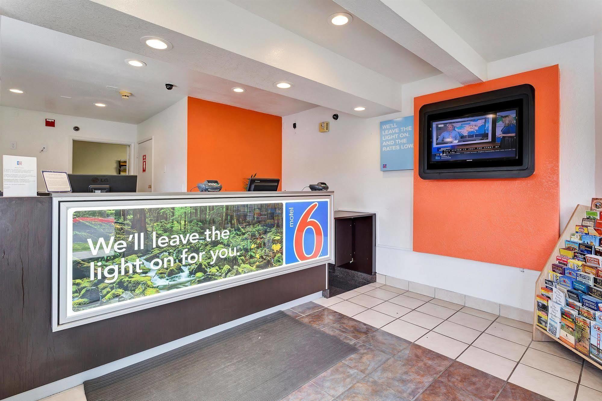 Motel 6-Rohnert Park, Ca Dış mekan fotoğraf